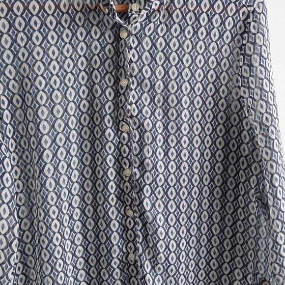 Joe Fresh lightweight sheer Beach cover up For Women - Picture 4 of 7